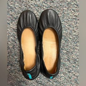 Tieks Black ballet flats